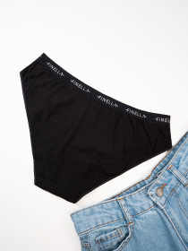 Трусы ISSA Plus модель BL3-148_черный Фото