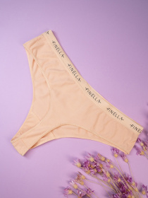 Трусы ISSA Plus модель BL3-149_бежевый Фото