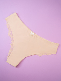 Трусы ISSA Plus модель BL3-150_бежевый Фото