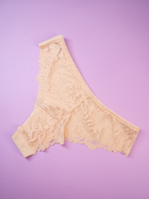 Трусы ISSA Plus модель BL3-150_бежевый Фото