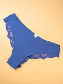 Трусы ISSA Plus модель BL3-150_синий Фото