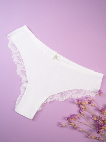 Трусы ISSA Plus модель BL3-150_белый Фото