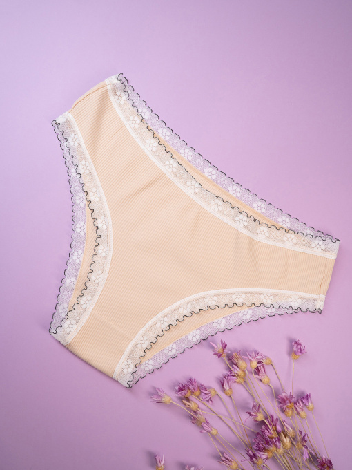 Труси ISSA Plus модель BL3-151_бежевый Фото