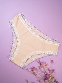 Трусы ISSA Plus модель BL3-151_бежевый Фото