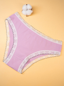 Трусы ISSA Plus модель BL3-151_сиреневый Фото