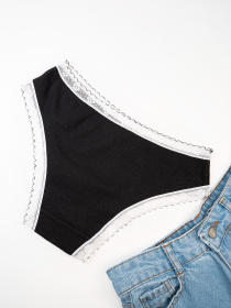 Трусы ISSA Plus модель BL3-151_черный Фото