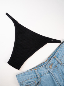 Трусы ISSA Plus модель BL3-152_черный Фото