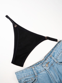 Трусы ISSA Plus модель BL3-152_черный Фото