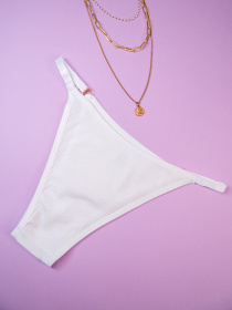 Трусы ISSA Plus модель BL3-152_белый Фото