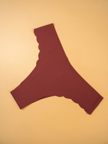 Трусы ISSA Plus модель BL3-153_бордовый Фото