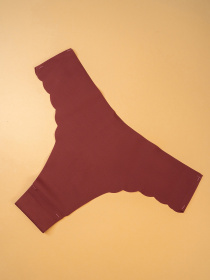 Труси ISSA Plus модель BL3-153_бордовый Фото