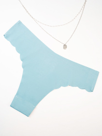 Трусы ISSA Plus модель BL3-153_голубой Фото