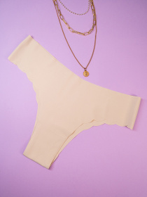 Трусы ISSA Plus модель BL3-153_бежевый Фото