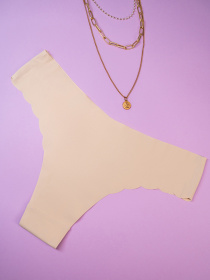 Трусы ISSA Plus модель BL3-153_бежевый Фото