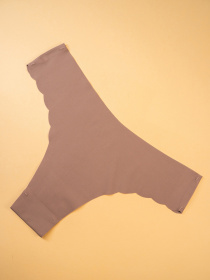 Трусы ISSA Plus модель BL3-153_коричневый Трусы ISSA Plus модель BL3-153_коричневый Фото