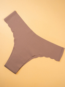 Трусы ISSA Plus модель BL3-153_коричневый Трусы ISSA Plus модель BL3-153_коричневый Фото