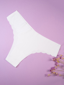 Трусы ISSA Plus модель BL3-153_белый Фото