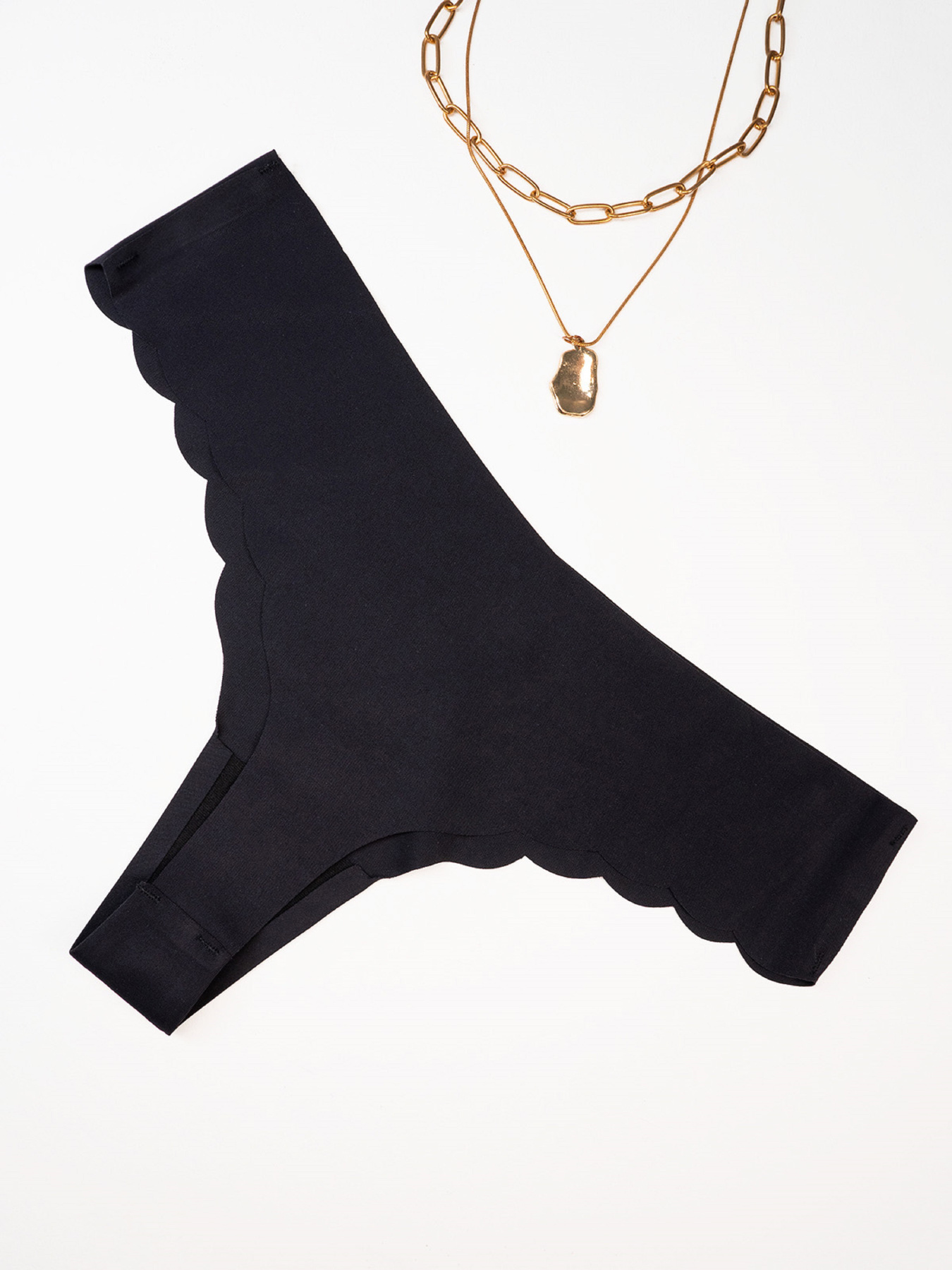 Трусы ISSA Plus модель BL3-154_черный Фото