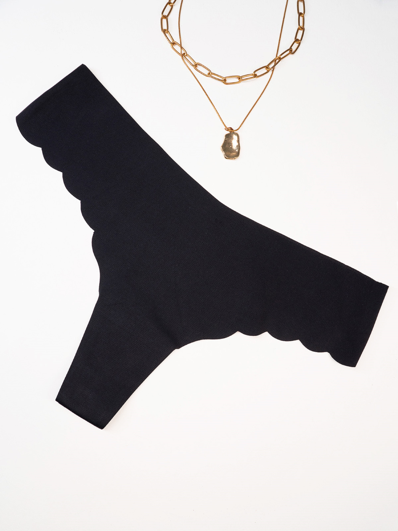 Трусы ISSA Plus модель BL3-154_черный Фото