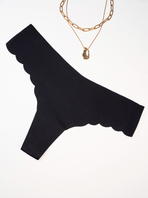 Труси ISSA Plus модель BL3-154_черный Фото