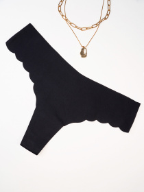 Трусы ISSA Plus модель BL3-154_черный Фото