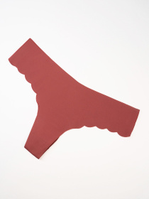 Трусы ISSA Plus модель BL3-154_бордовый Фото