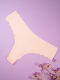 Трусы ISSA Plus модель BL3-154_персиковый Фото