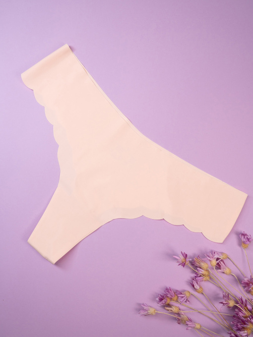 Труси ISSA Plus модель BL3-154_персиковый Фото