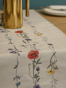 Доріжка "Польові квіти" Едельвіка модель 44-23-08 Фото