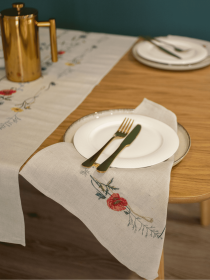 Серветка "Польові квіти" Едельвіка модель 41-23-08 Серветка "Польові квіти" Едельвіка модель 41-23-08 Фото