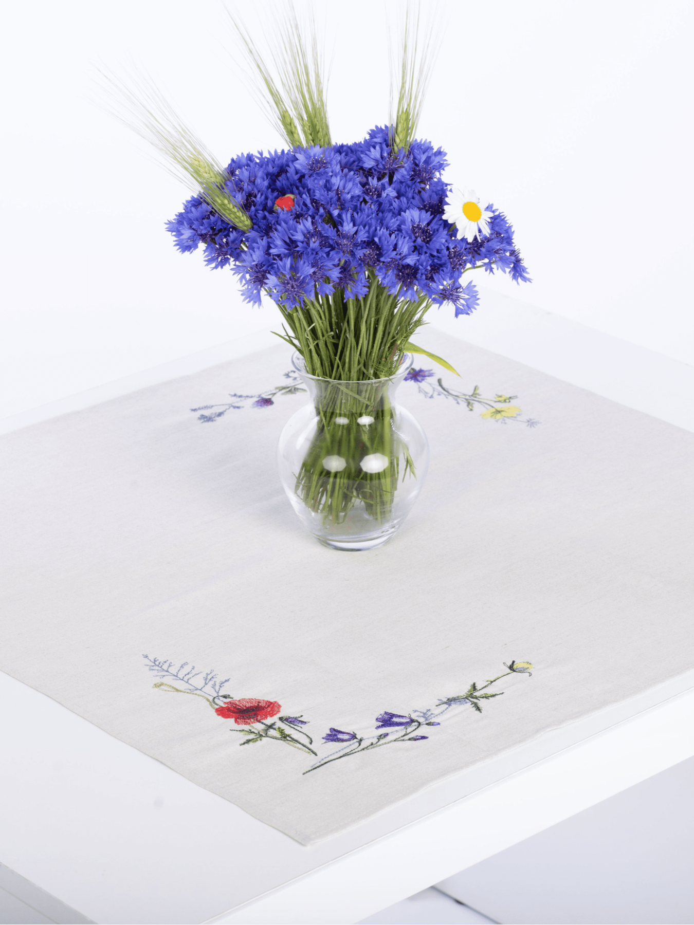 Серветка "Польові квіти" Едельвіка модель 43-23-08 Фото