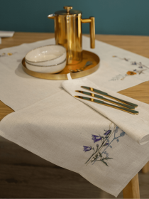 Рушник "Польові квіти" Едельвіка модель 42-23-08 Фото