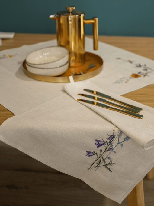 Рушник "Польові квіти" Едельвіка модель 42-23-08 Фото