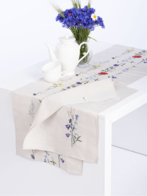 Рушник "Польові квіти" Едельвіка модель 42-23-08 Фото