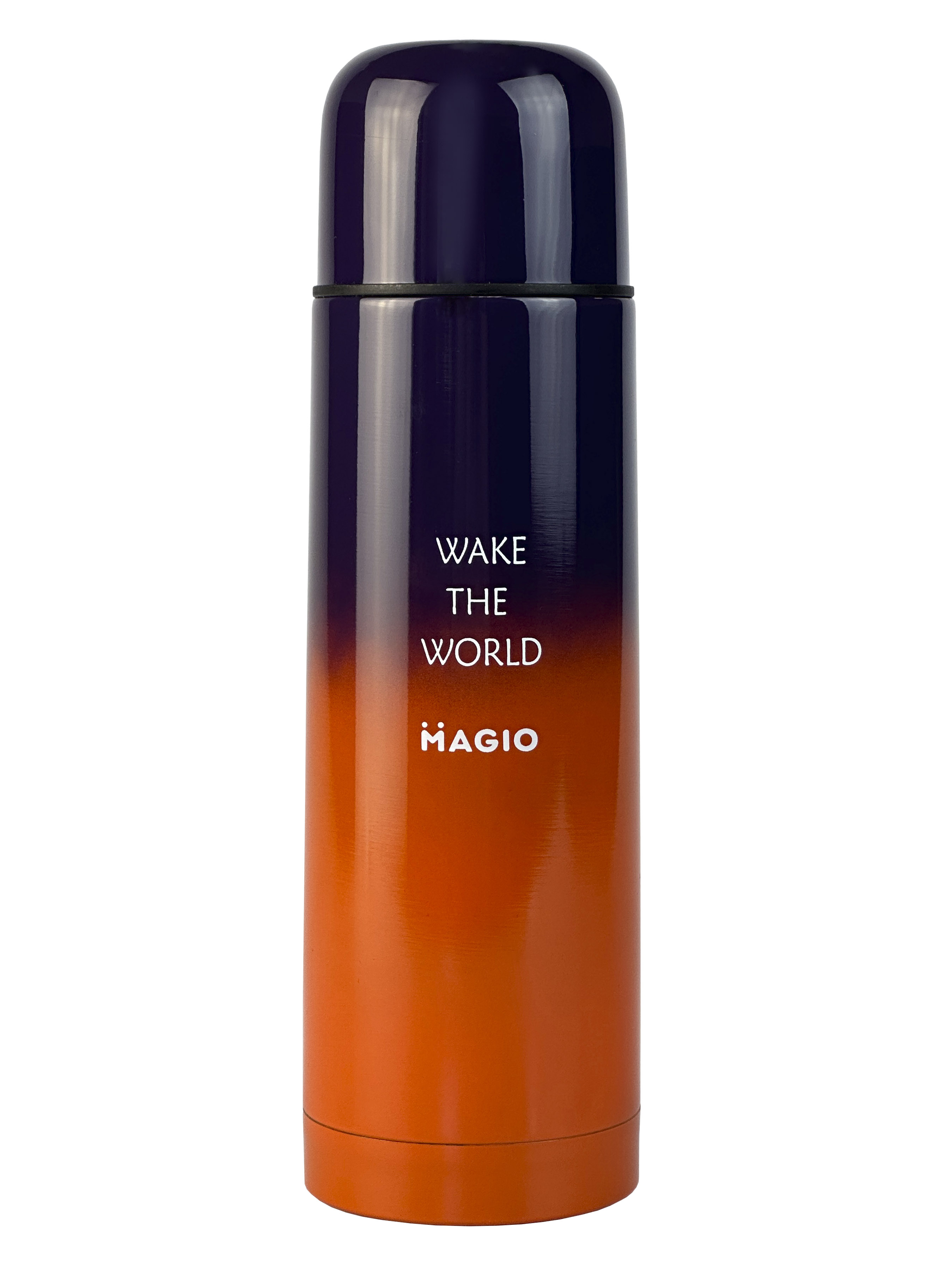 Magio Термос (1032GMG) Унісекс колір - Червоний/чорний матеріал - Сталь Magio - купити в Україні