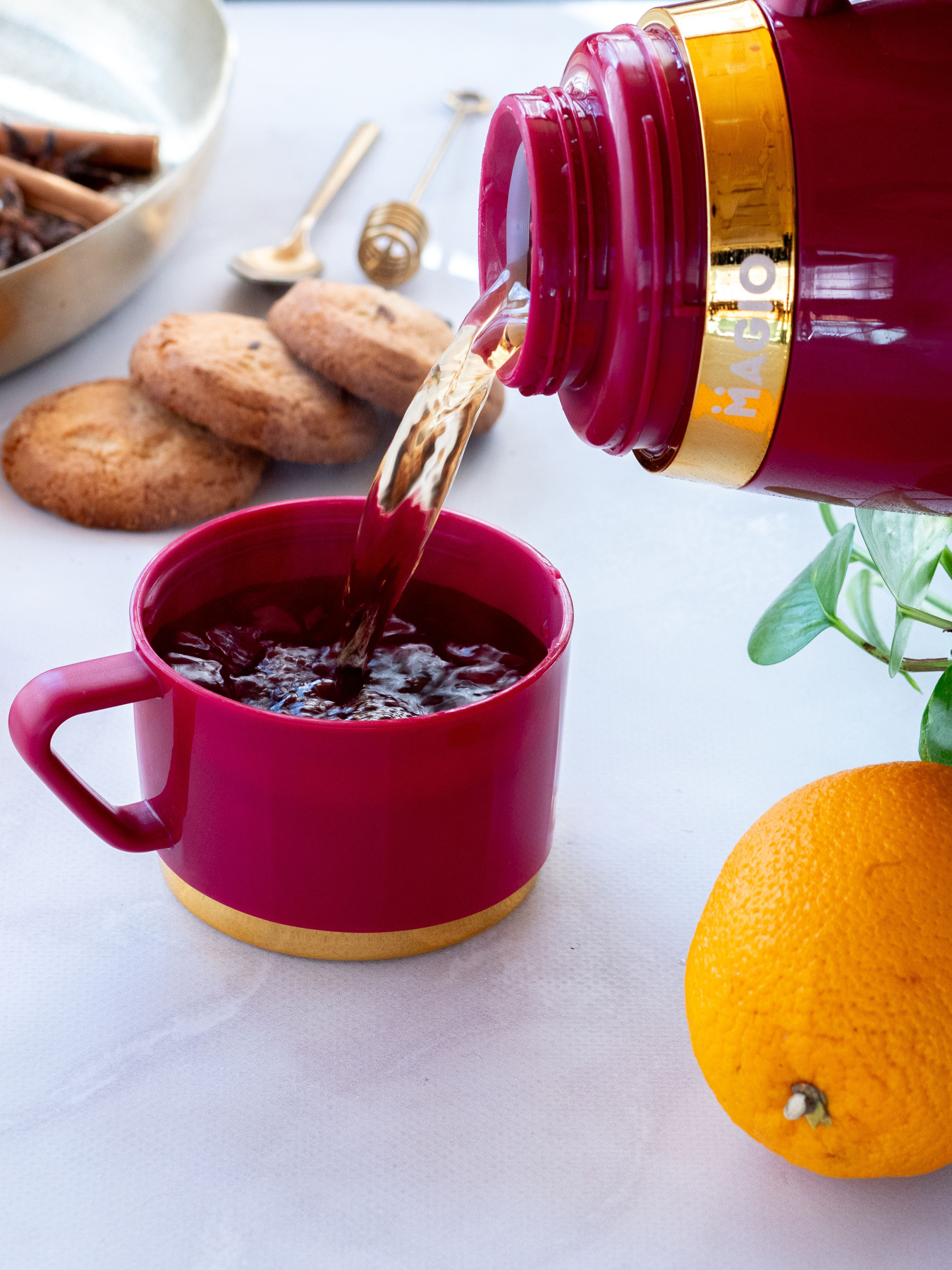 Термос Magio модель MG-1050R Фото