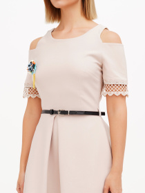 Платье миди Sassofono модель A272-CL-1599 Фото