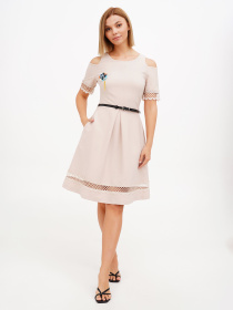 Платье миди Sassofono модель A272-CL-1599 Фото