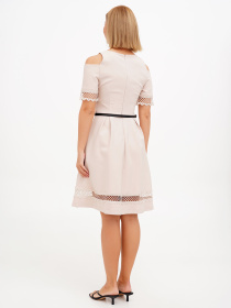 Сукня міді Sassofono модель A272-CL-1599 Сукня міді Sassofono модель A272-CL-1599 Фото