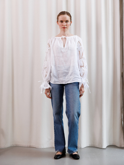 Вышитая рубашка Embroidered Gem модель 05243 Фото