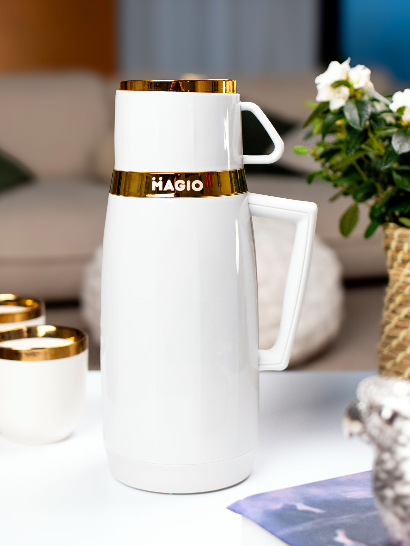 Термос Magio модель MG-1050W Фото