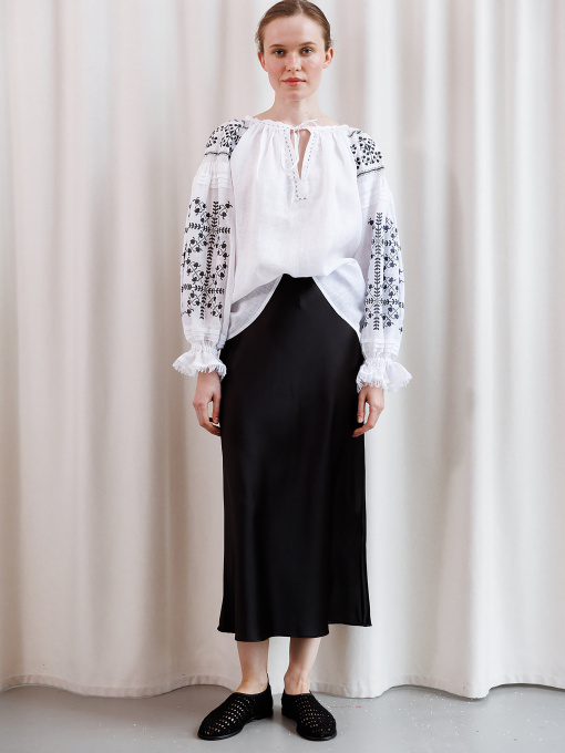 Вышитая рубашка Embroidered Gem модель 05246 Фото