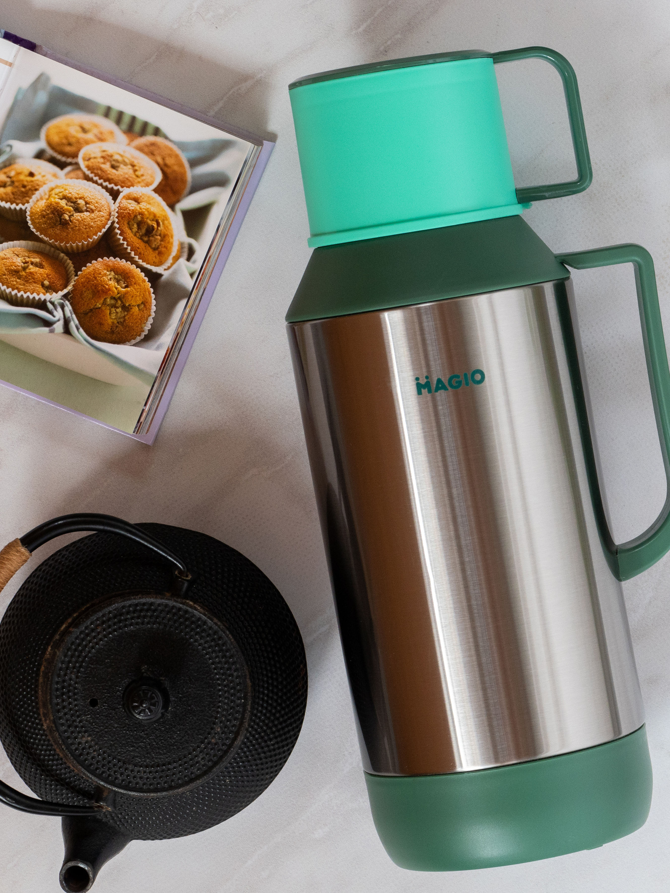 Термос Magio модель MG-1052G Фото