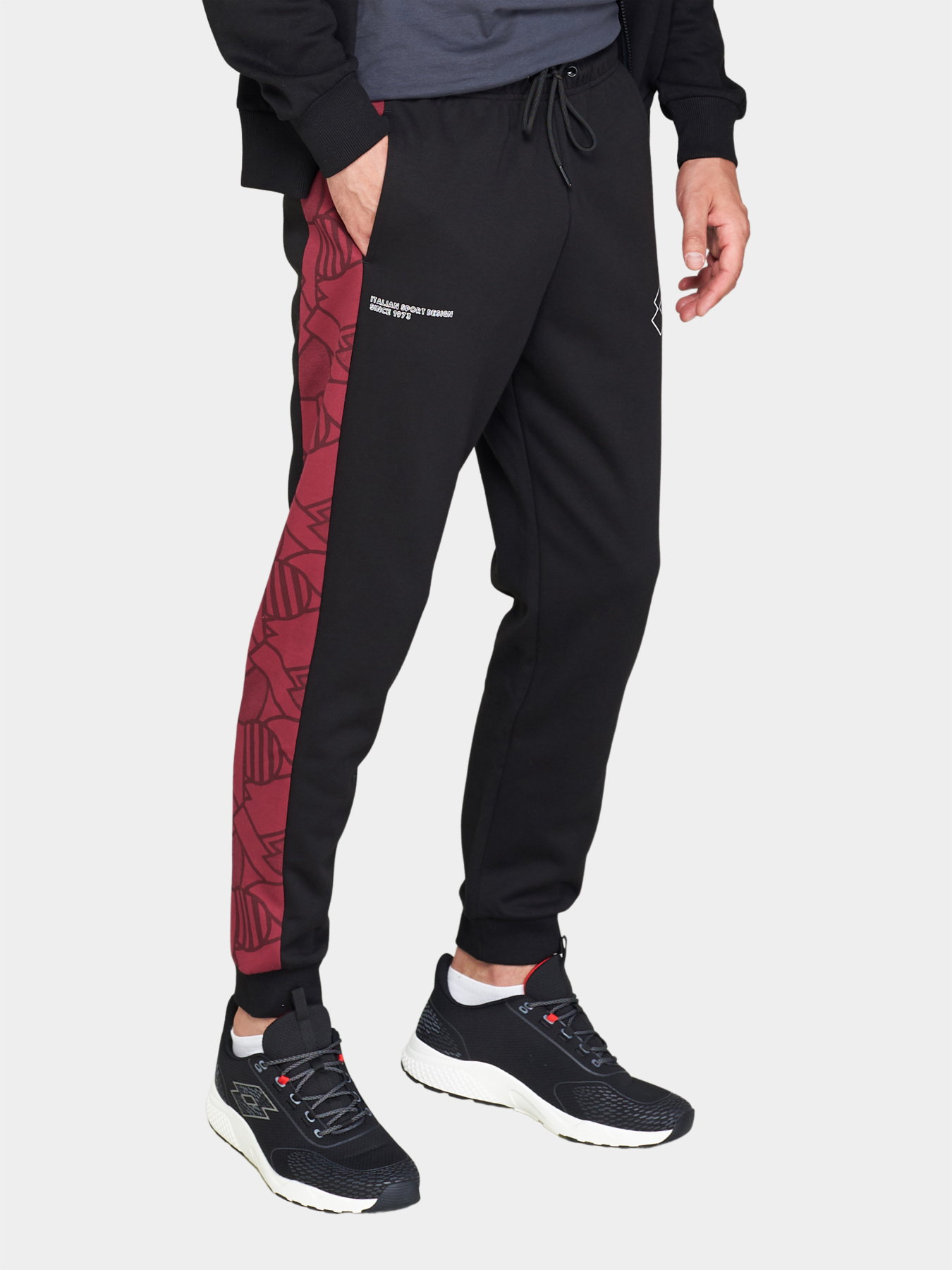 Штаны спортивные Lotto модель 217661_1CL Фото