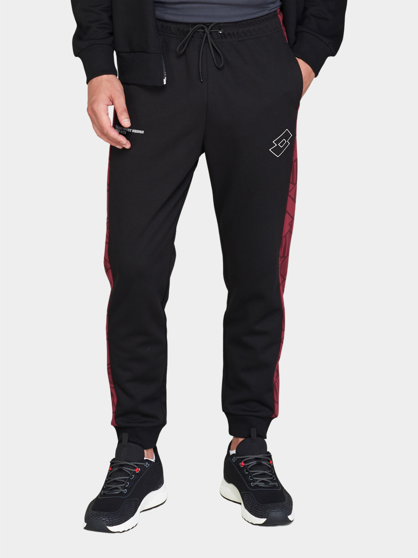 Штаны спортивные Lotto модель 217661_1CL Фото