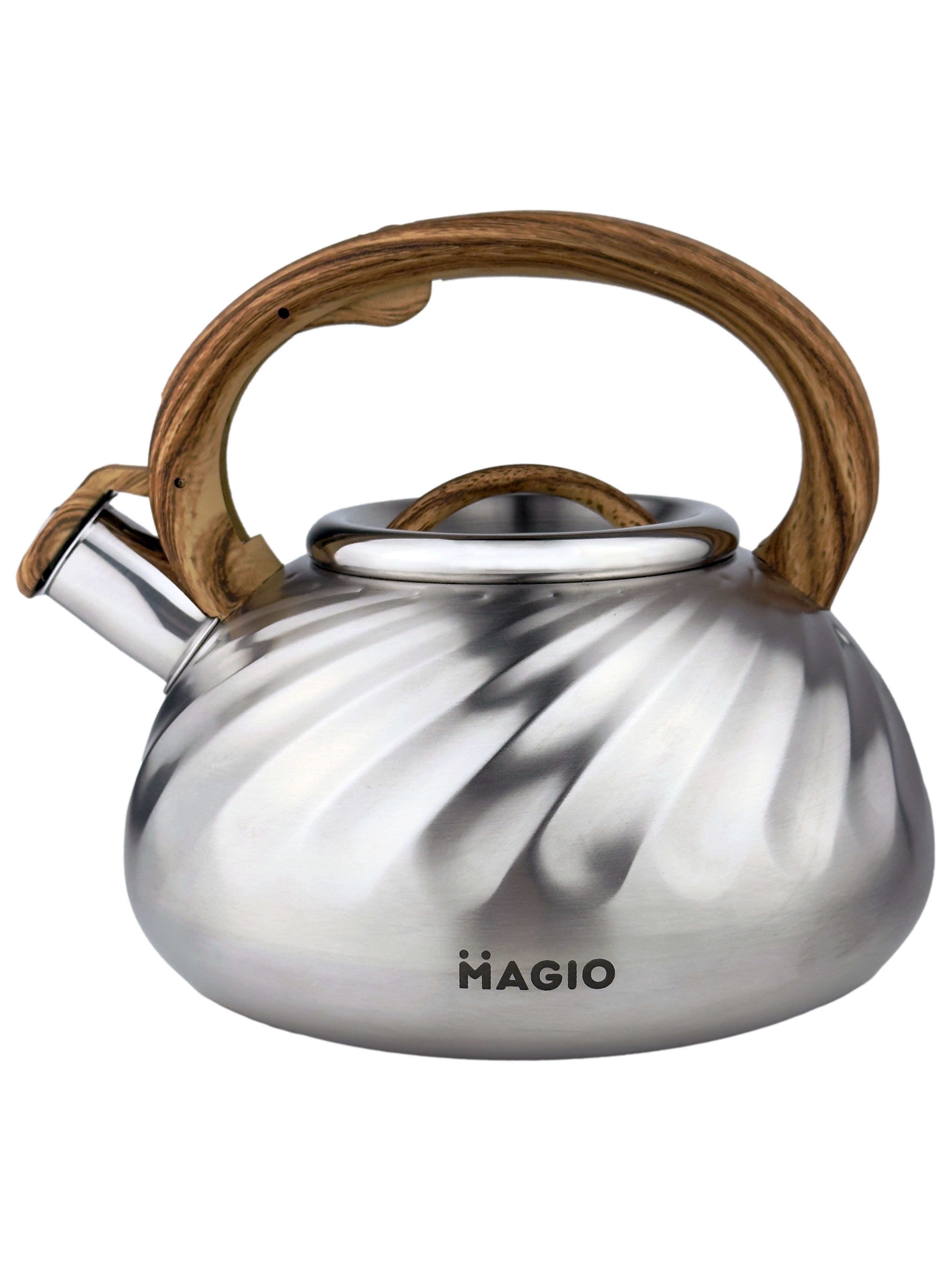 Magio Чайник (1194MG) колір - Срібний матеріал - Сталь
