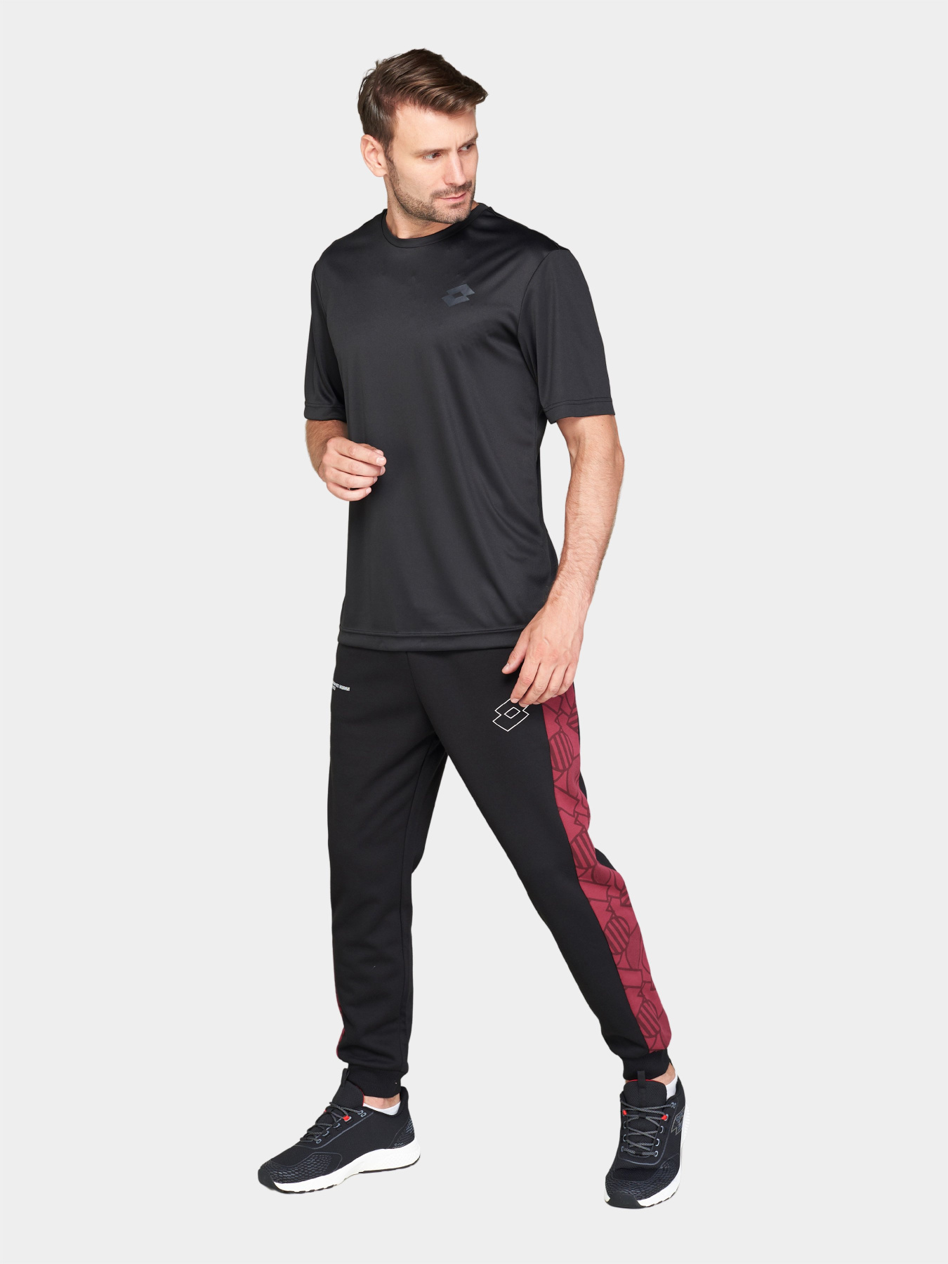 Футболка спортивная Lotto модель 218935_1CL Фото