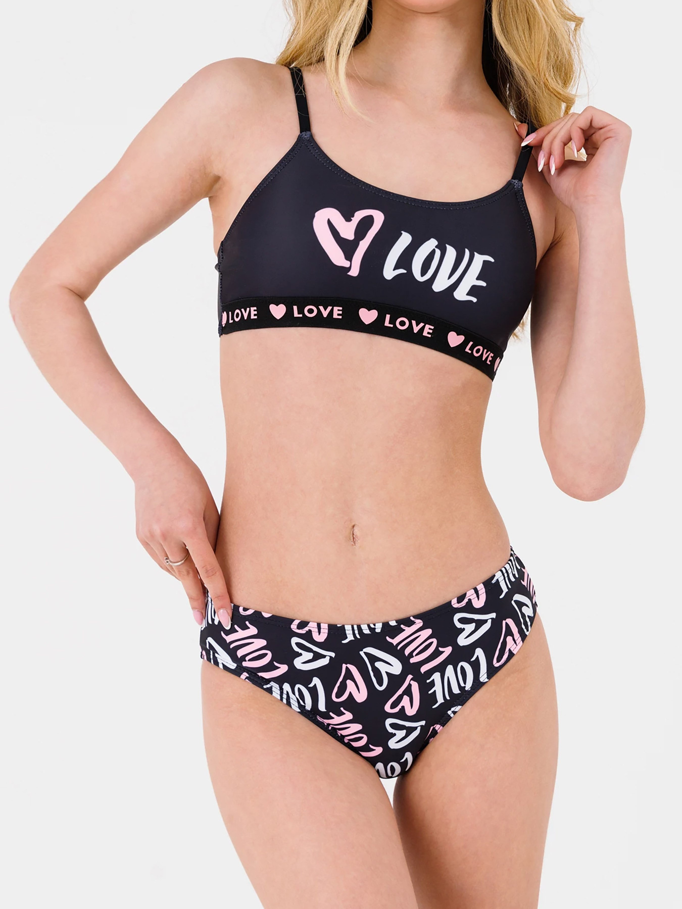 Купальник TREBA модель 2000990366375 Фото