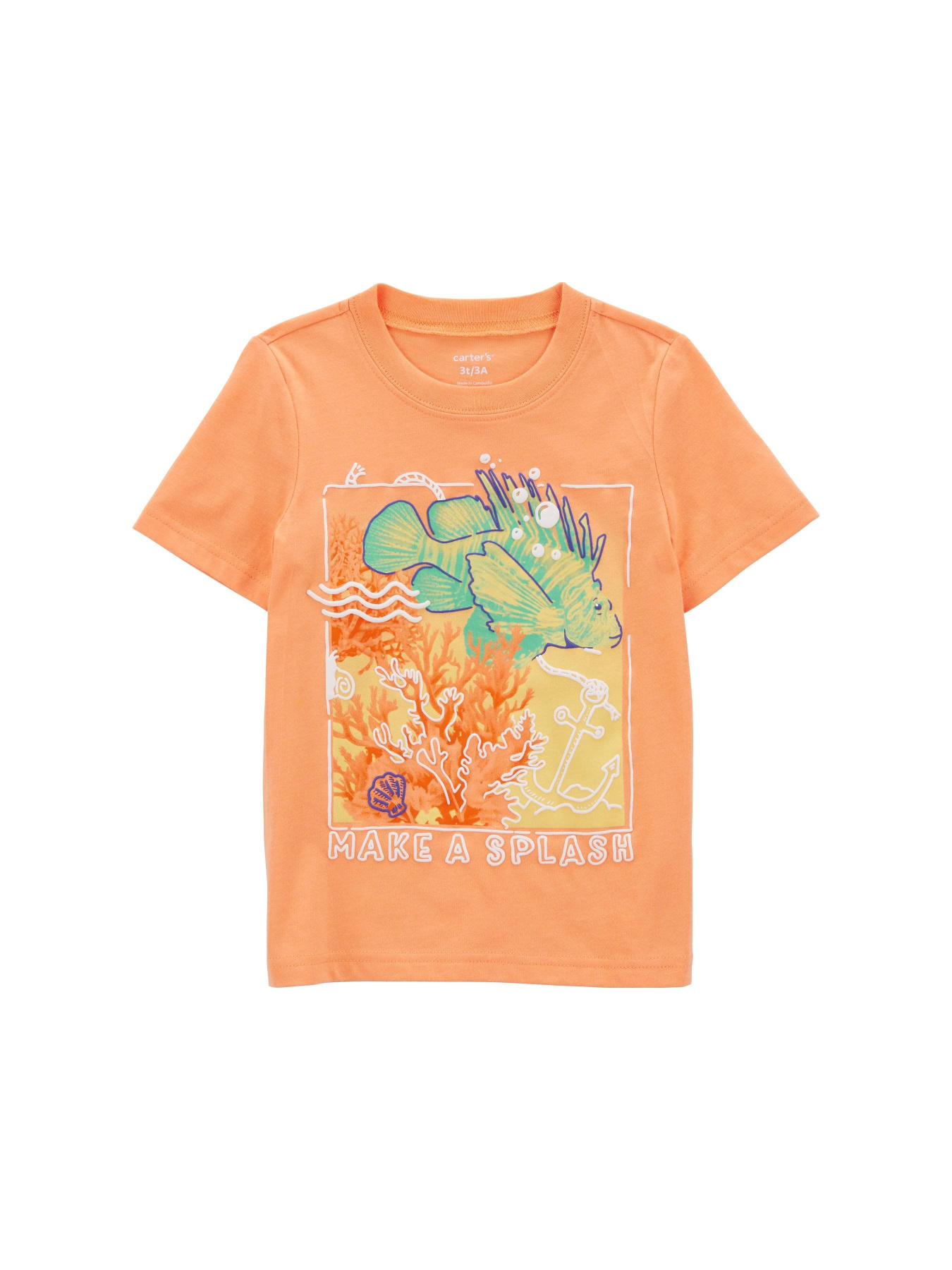 Футболка Carter’s модель 2R027610 Футболка Carter’s модель 2R027610 Фото