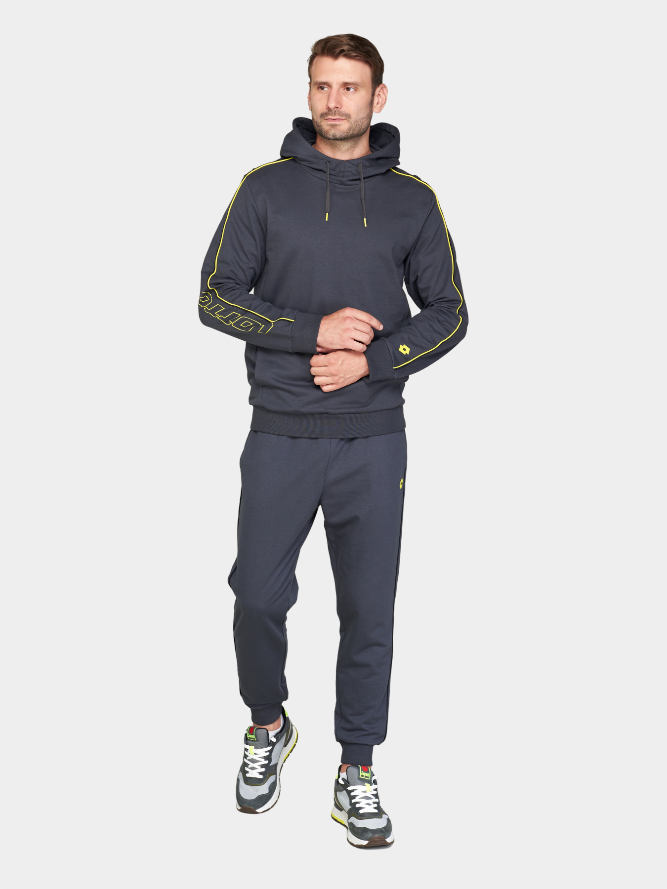 Худи Lotto модель 220699_014 Фото